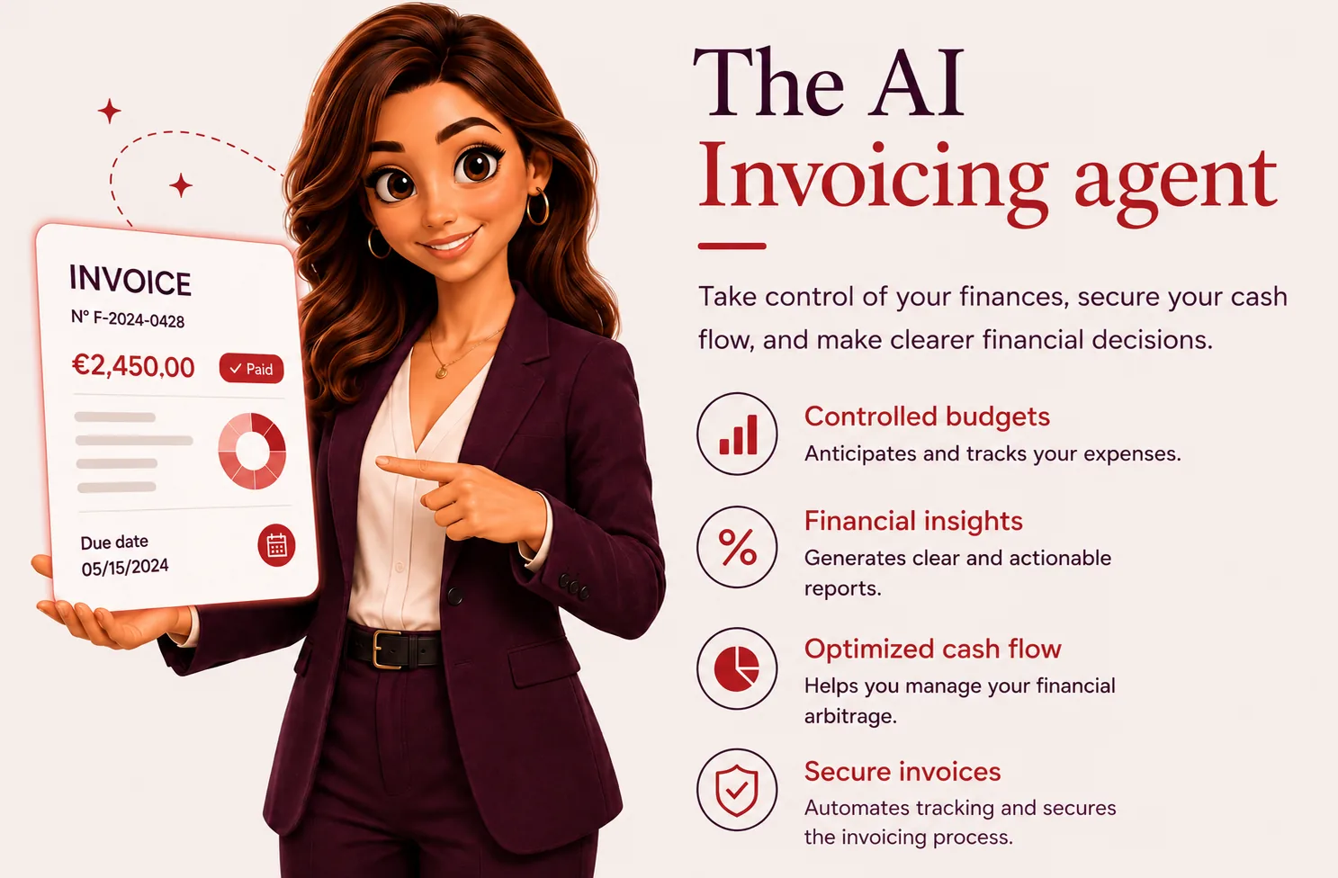 AI invoicing agent EXEC'IA