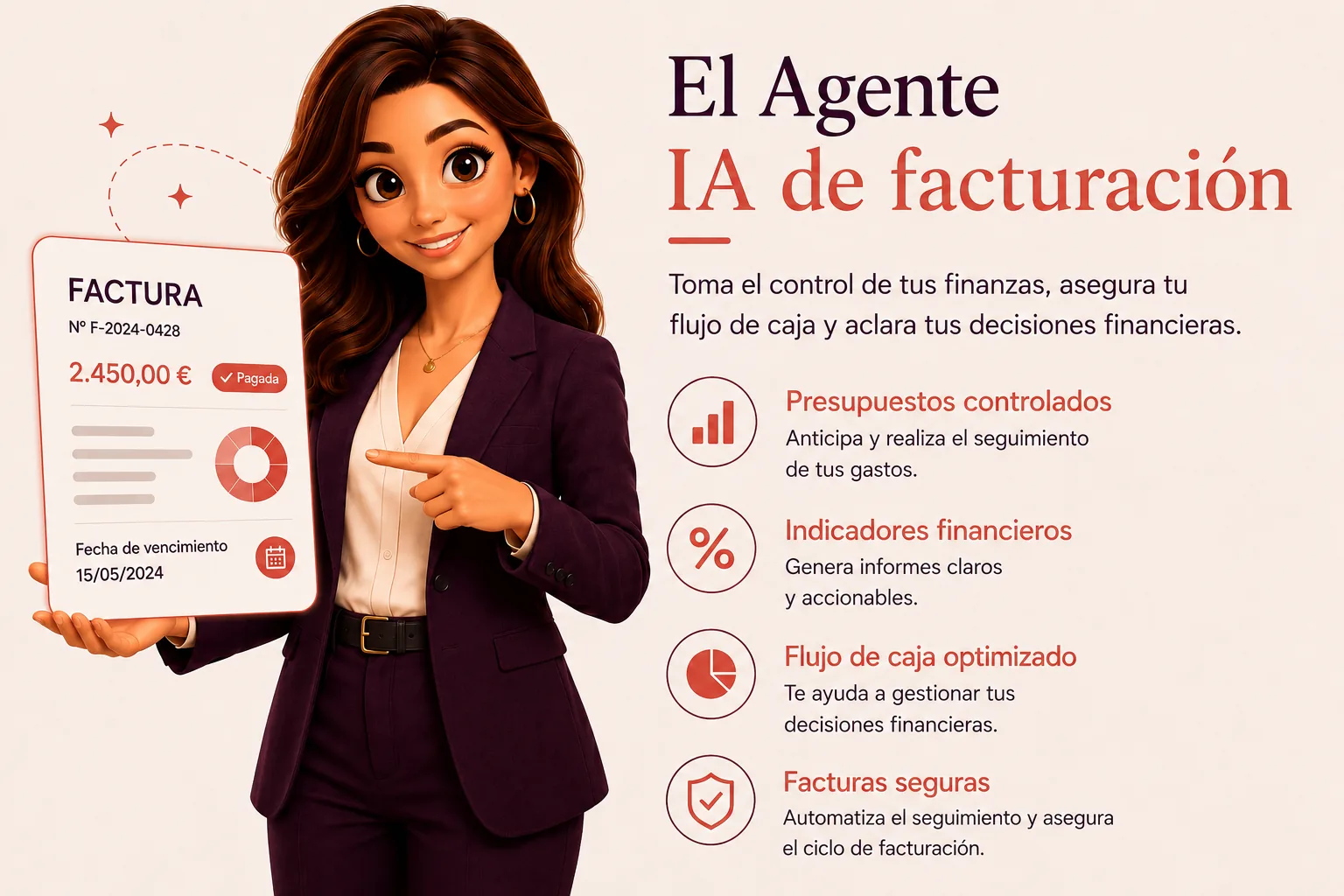 Agente IA de facturación EXEC'IA