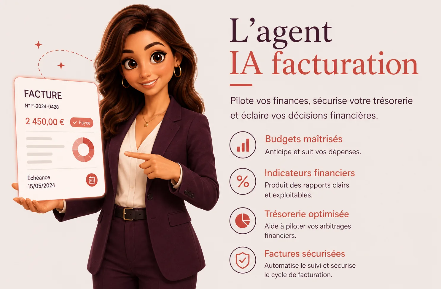 Agent IA Facturation EXEC'IA