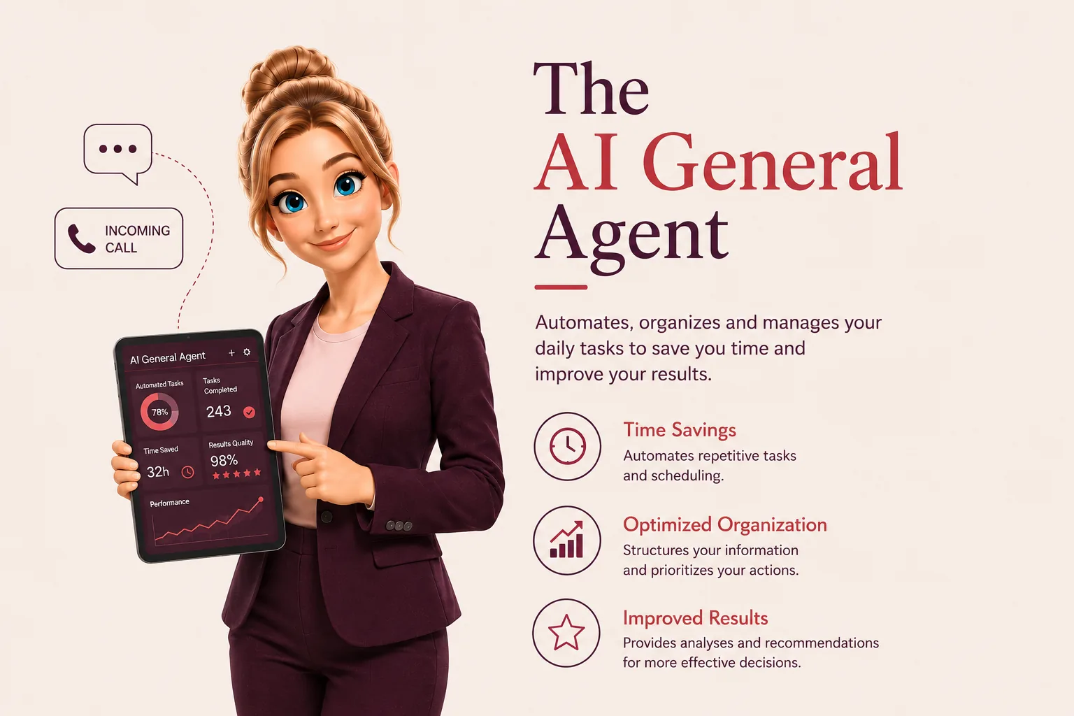 AI General agent EXEC'IA