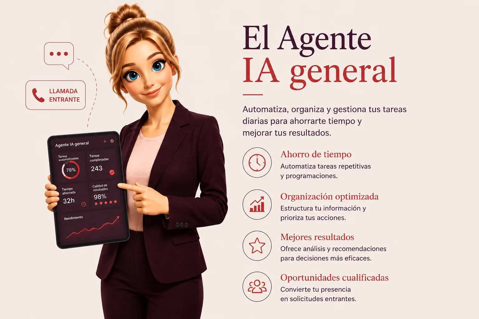 Agente IA general EXEC'IA