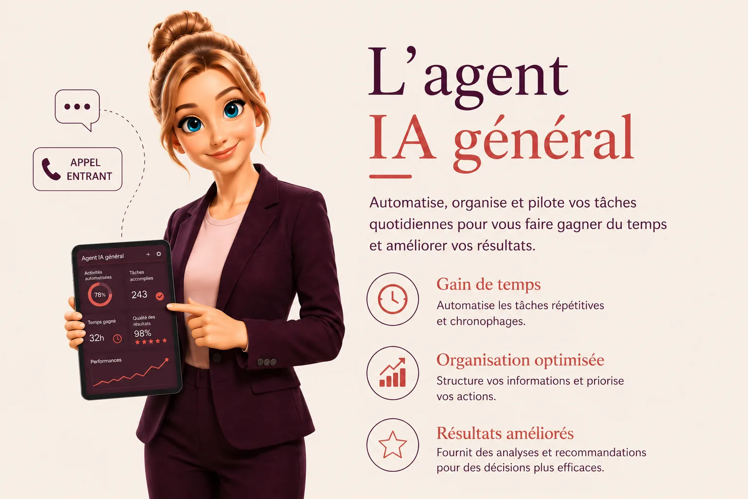 Agent IA Général EXEC'IA