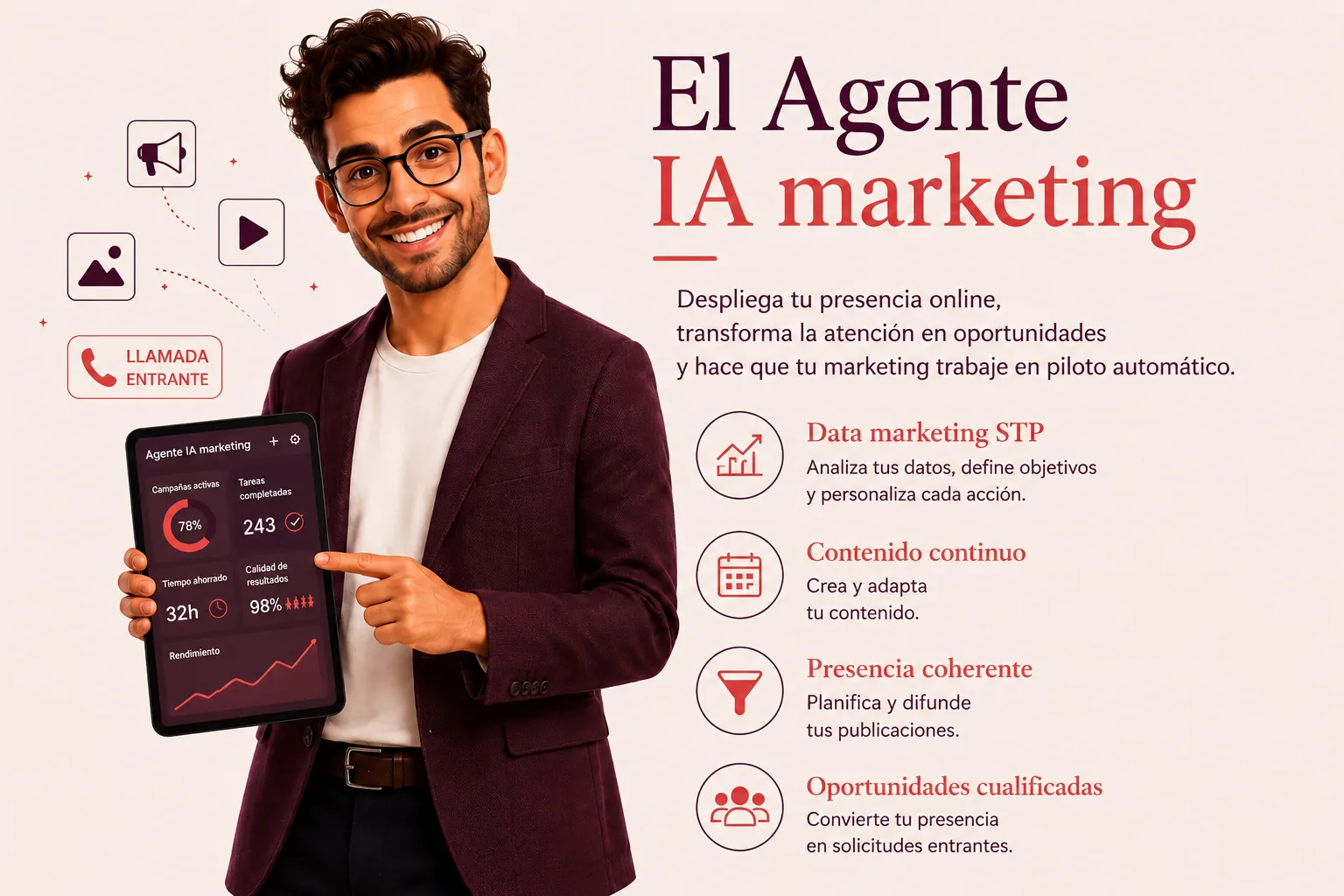 Agente IA marketing EXEC'IA