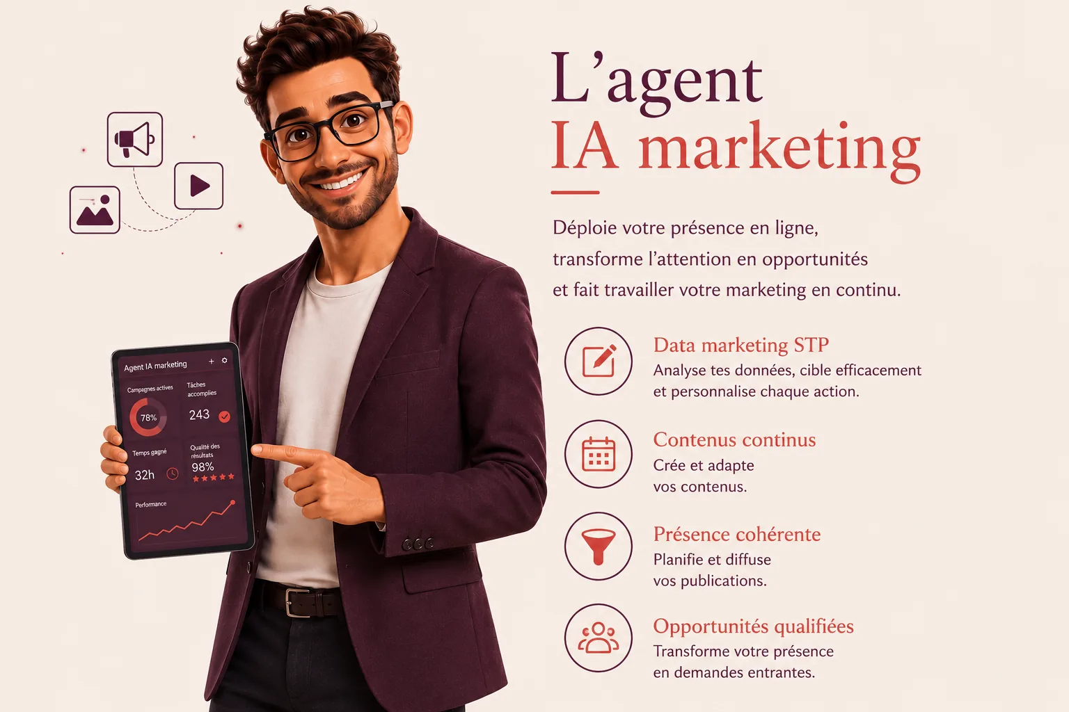 Agent IA Marketing EXEC'IA