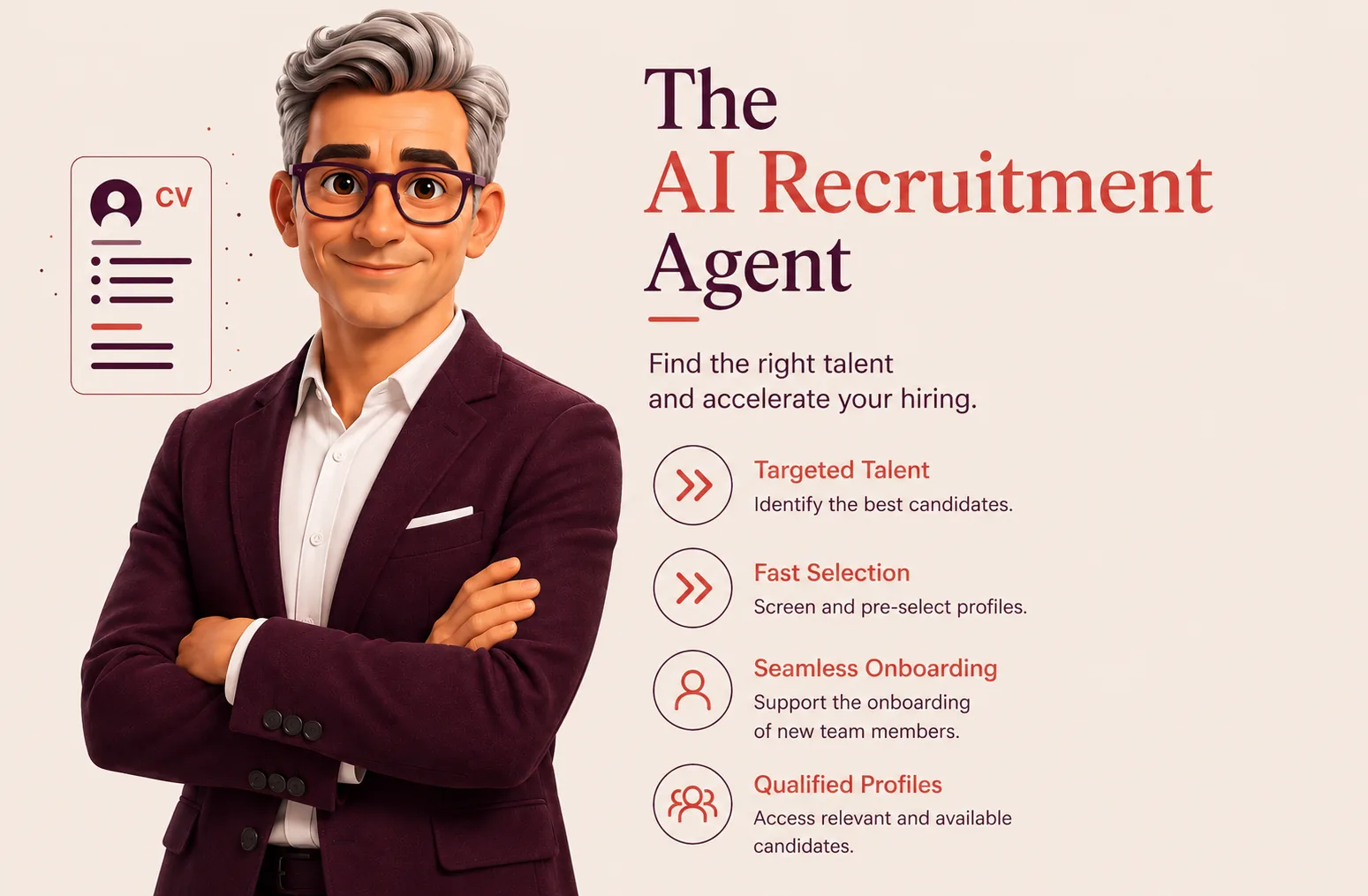 AI Recruitment agent EXEC'IA