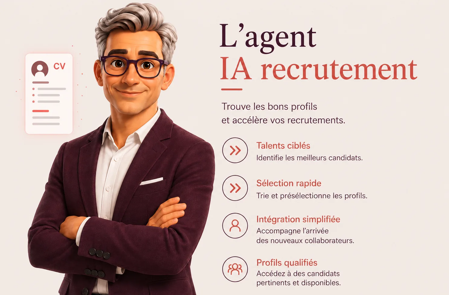 Agent IA Recrutement EXEC'IA
