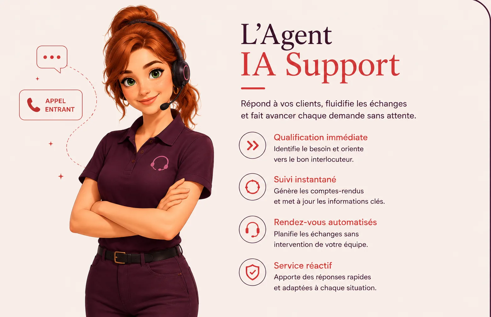 Agent IA Support EXEC'IA